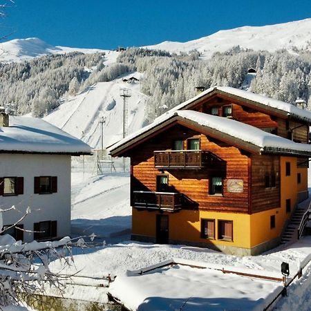 Chalet Girasole Livigno Exterior foto