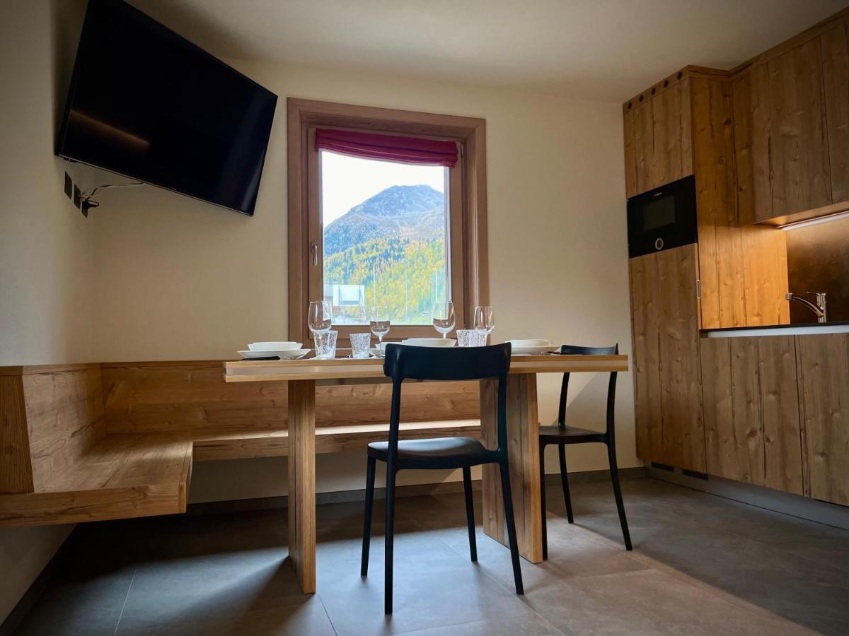 Chalet Girasole Livigno Exterior foto
